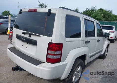 2010 Jeep Liberty Sport from USA, damaged, VIN 1J4PN2GK3AW166329